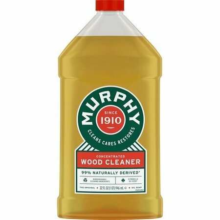 COLGATE-PALMOLIVE CO Wood Cleaner, Murphy Oil Soap, 32oz., Gold CPC101163